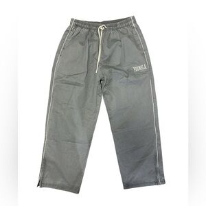 Vintage YoungLA Charcoal Gray Drawstring Trackpant/sweatpants Size: XL NWT